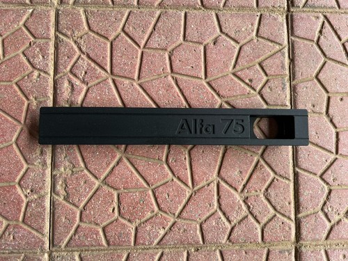 Mostrina cruscotto alfa - alfa, 75
