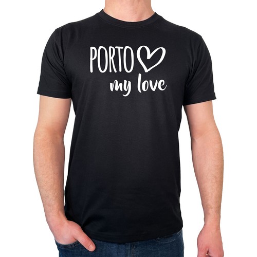 Shirt uomo porto - t-shirt, love