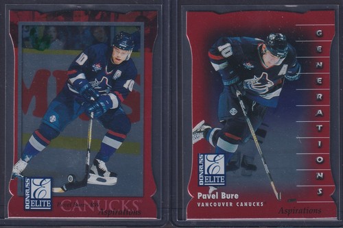 Pavel bure 1997 donruss - -,