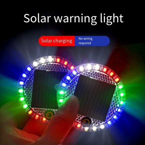 Luce solare lampeggiante - , a