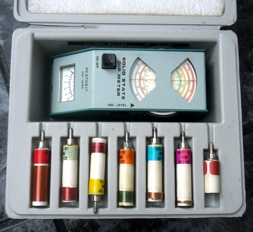 Heathkit 1250 misuratore - heathkit, di