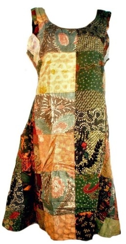 Abito corto batik luminoso