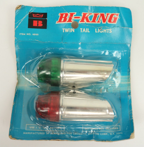 Fanale posteriore doppio bici