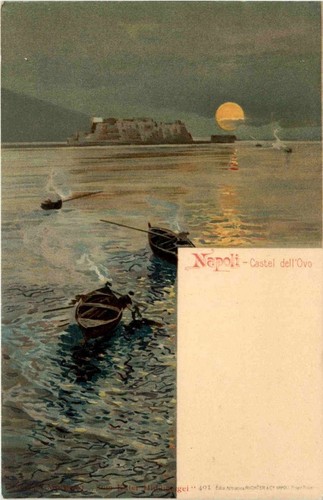 Napoli castel dell ovo - napoli, dell'ovo