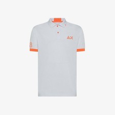Sun 68 Polo Big Logo Fluo