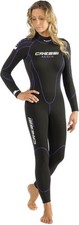 Cressi Maya Lady Monopiece Wetsuit 2.5 mm - Muta Monopezzo senza (n4d)