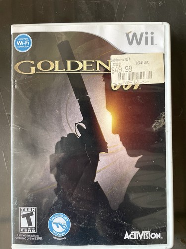 Golden eye 007 nintendo wii - eye,