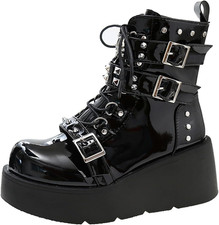 Stivaletti donna platform