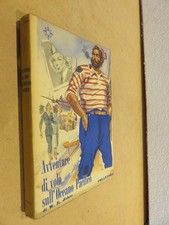 AVVENTURE DI VOLO SULL OCEANO PACIFICO W E Johns Illustraz di Amilcare Rambelli