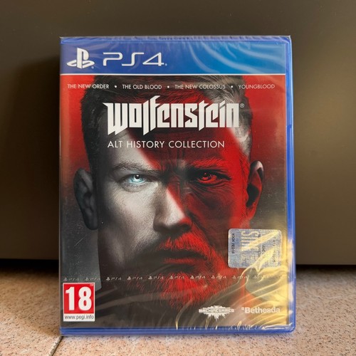 Wolfenstein alt history - wolfenstein,