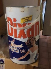 Fustino metallo Dixan vintage 50.o