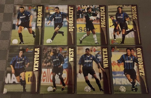 Panini calcio cards - panini, 99
