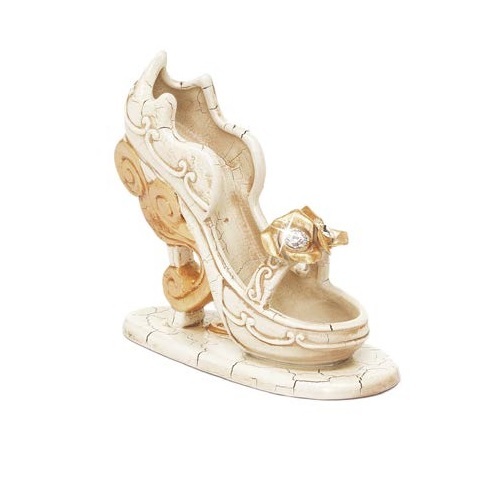 Scarpina con rose - scarpina,