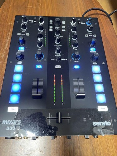 Mixars duo mk2 mixer - mixars,