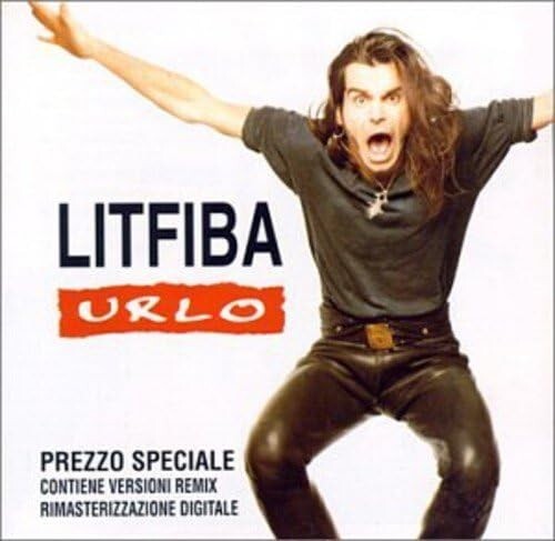 Litfiba urlo cd - –,
