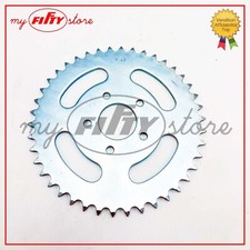 Corona ruota Z42 passo 415 ciclomotore tubone Malaguti Negrini Peripoli Cimatti