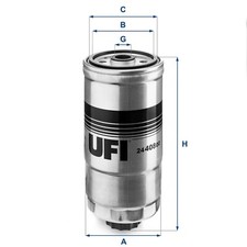 FILTRO GASOLIO MULTIPLA PUNTO