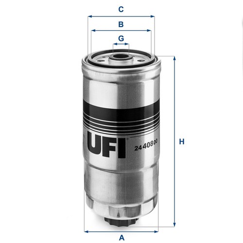 Filtro gasolio multipla - filtro, punto