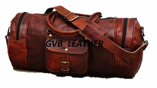Borsa viaggio pelle di - borsa, in