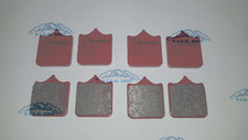 FRONT BRAKE PADS BREMBO RED