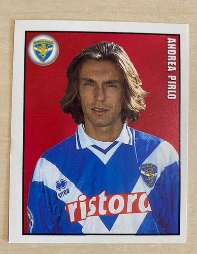 Stickers andrea pirlo rookie - stickers,