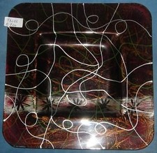 Piatto in vetro da Tavola