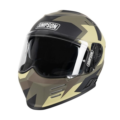 Casco integrale moto simpson - moto,
