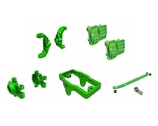 Traxxas set aggiornamento alluminio TRX-4m verde TRX-4M-ALU-SET-GRUEN TRX-4M Chevrolet K10 Hi