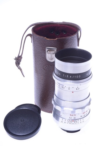 Meyer 100mm 8 trioplan - meyer,