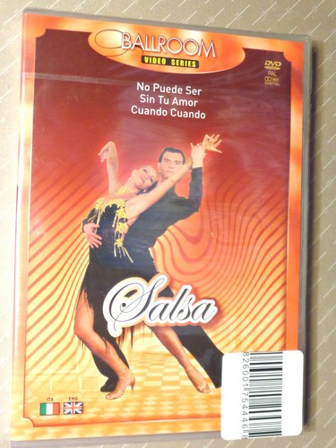 Ballroom salsa dvd - -,