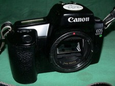 Corpo Canon EOS 1000FN fotocamera reflex analogica originale FOTOCAMERA cinghia cinghia FEDERAZIONE stock Y