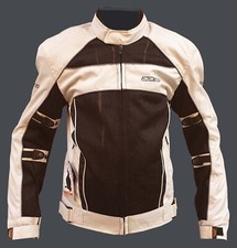 Giacca Moto Estiva Traforato