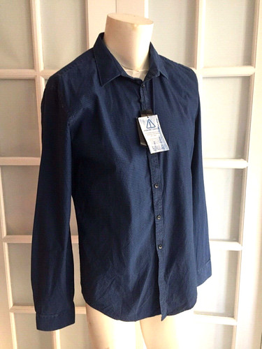 New zara blue textured weave - blue,
