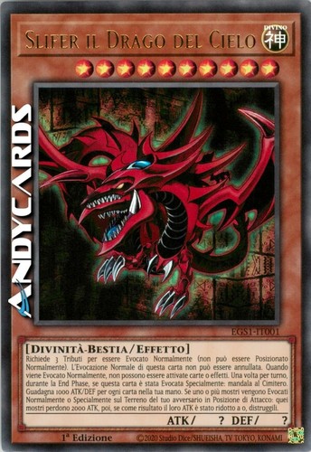 Slifer drago del cielo - il,
