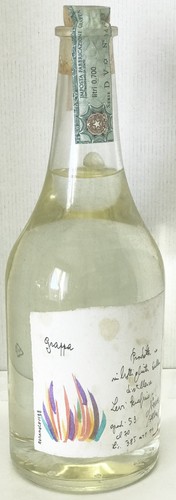 Romano levi grappa - , "