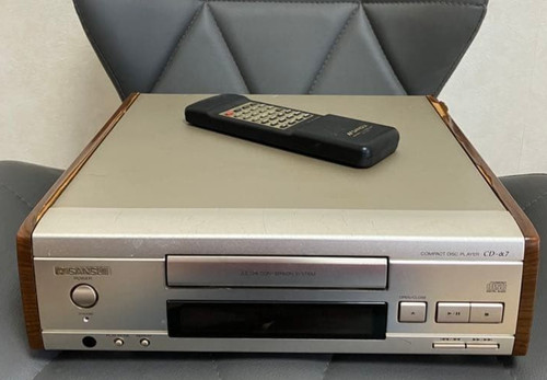 Sansui α7 lettore oro - lettore,