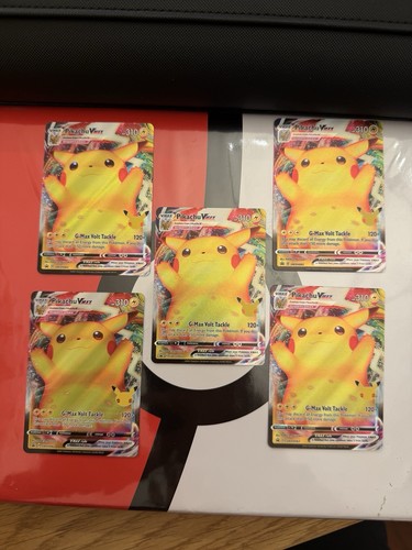 Pikachu vmax swsh062 - pikachu,
