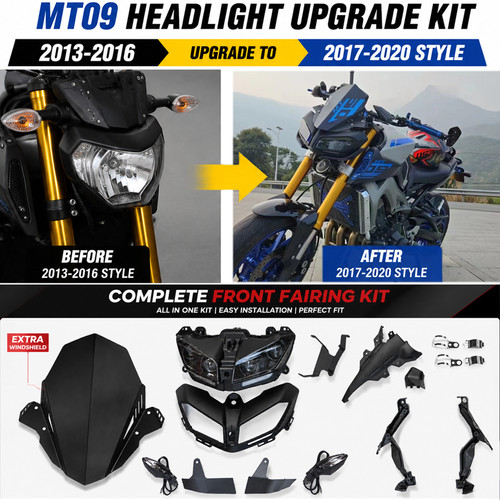 Adatto per yamaha mt09 09 - per, fz-09