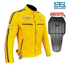 Moto Giubbotto in pelle da