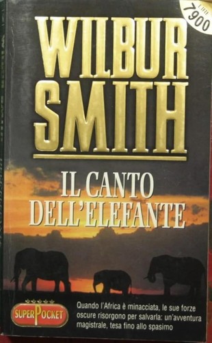 Canto dell elefante wilbur - il,