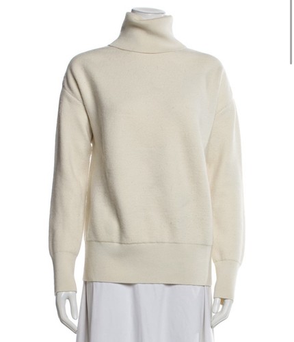Khaite wool turtleneck sweater - khaite,