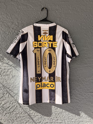 Maglia calcio santos neymar - maglia,
