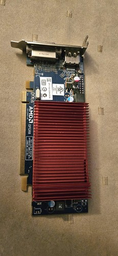 Amd radeon 6450 - hd, 1gb