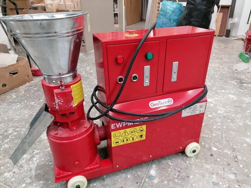 Macchina per pellet geotech - macchina,