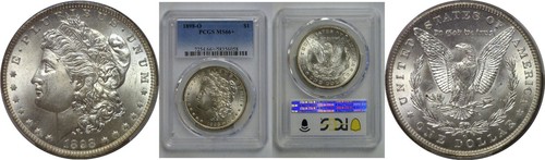 1898 morgan dollar pcgs - dollar,