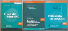 I Nodi del Pensiero 1 + Quaderno + Filosofia in Inglese Abbagnano Fornero