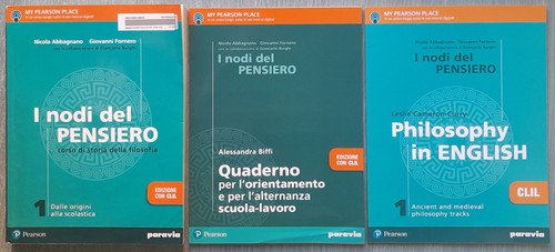 Nodi del pensiero - nodi, +