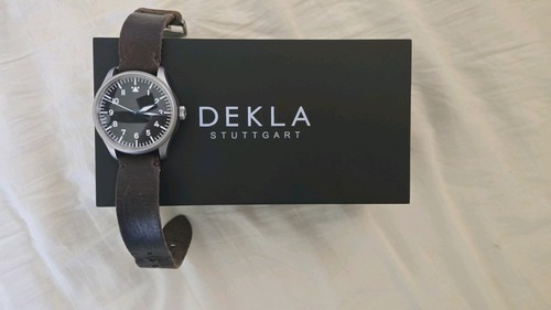 Orologio dekla pilot tipo - orologio, a