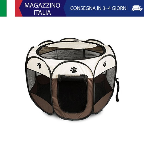 Recinto per cani interno - da,