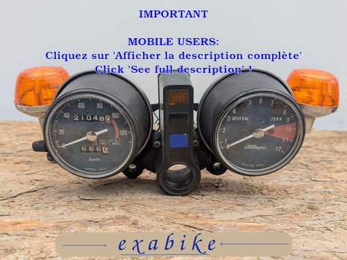 Compteurs pour honda cb125 - compteurs,